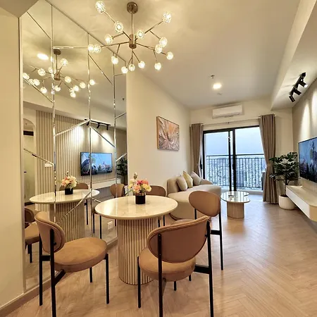 Soho Residence & Hotel, 2Br Apartment With Balcony